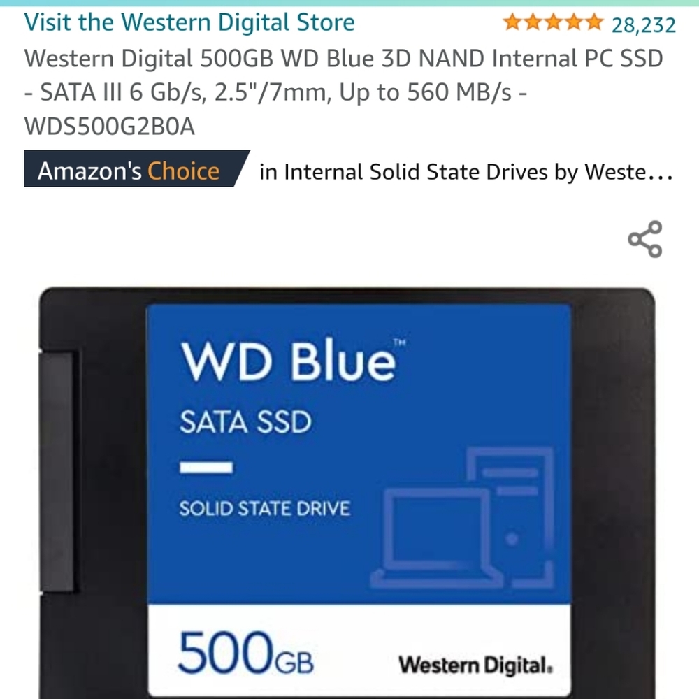 PC memory drives